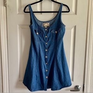 Vintage Denim Dress